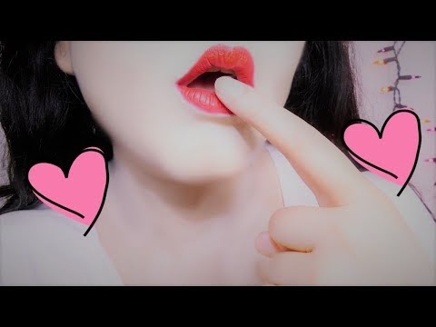 ❤ASMR Mouth Sounds, Whisper and Blowing Sounds! ❤