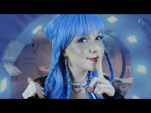 👽 Friendly Alien Wants to Abduct You! 👽 Sci-Fi ASMR Roleplay (Part 2)