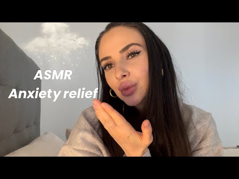 ASMR- For anxiety and stress (affirmations)