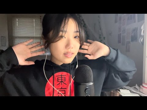 ASMR can you hear me?? Cleaning your ears roleplay