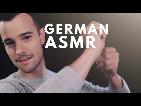 GERMAN ASMR 🇩🇪 : TIEFE ENTSPANNUNG (Meditation und magische Trigger-Sounds)