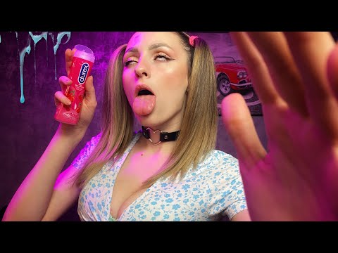 ASMR mouth sounds & triggers for sleep 💦 pleasure to the ears&eyes 👅