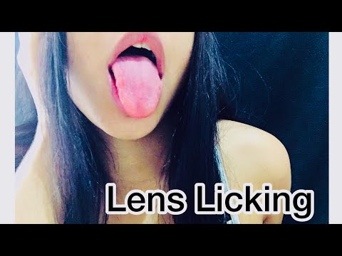 Lens Licking ASMR / intense 👅💤
