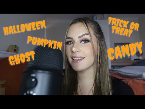 ASMR Halloween Themed Trigger Words