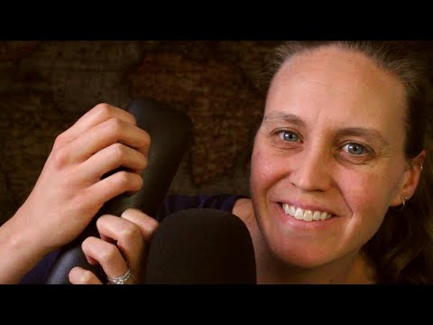 ASMR Tapping Synchronized with Deep Breaths | Mic Blowing & Tapping for Tingles