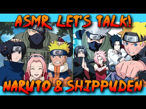 ASMR Let's Talk Naruto & Shippuden Anime - Spoilers Up To #213 "Lost Bonds"