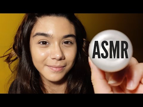 ASMR: MY FIRST ASMR IN ENGLISH (MEU PRIMEIRO ASMR EM INGLÊS) - INTENSIVE TAPPING