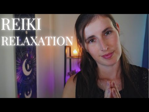 Reiki Relaxation Ritual - Release Tension & Anxiety Before Sleep - ASMR Reiki Healing Session