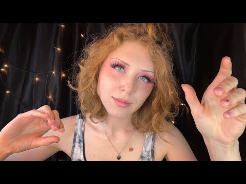 ASMR Intense Stress Relief | stress pulling, mouth sounds, relaxation & personal attention