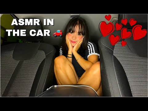 Quickie ASMR In The Car PT 8 | Ft SIO 🐶