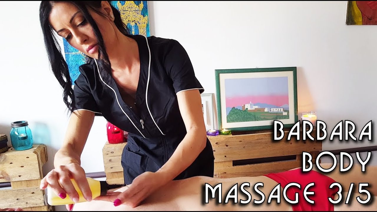💆 Barbara's Complete Massage Techniques 3/5 - ASMR no talking