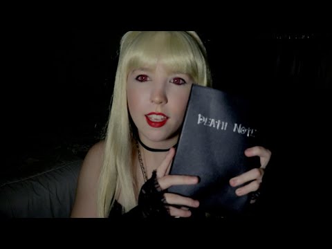 Misa Amane Shows You Her Death Note (ASMR Roleplay)