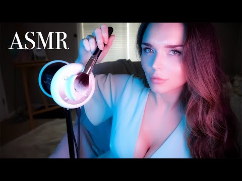 ASMR | INSANELY RELAXING MIC BRUSHING 😴