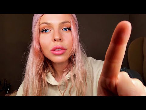 ASMR Repeating My Intro ~ Finger Tracing, Saying "My Hunny" and "I Love You"