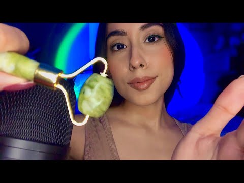 ASMR Roommate Puts You To Sleep (Hair & Skincare) Personal Attention