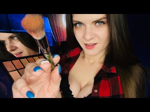 ASMR GIRLFREND FAST and AGGRESSIVE BOYFRIEND'S MAKEUP ROLEPLAY 💄