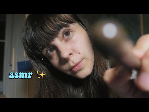 ASMR comforting face tracing for self-love ~ personal attention