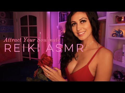 ASMR Reiki| Open Your Heart To Love| Attract Your Soulmate| More Love| Heart Chakra| Light Language