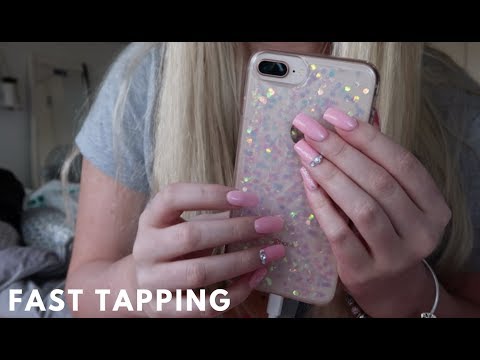 ASMR FAST TAPPING :)