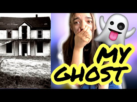 My Ghost Story pt 1 (religious cemetery, I slept with a ghost, IM BEING HAUNTED!!) | Megan Santos