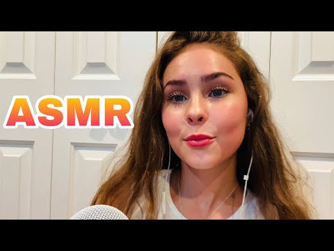 Asmr ~ Doing Your Hair In 1 Minute!  💆🏼‍♀️🧡💗