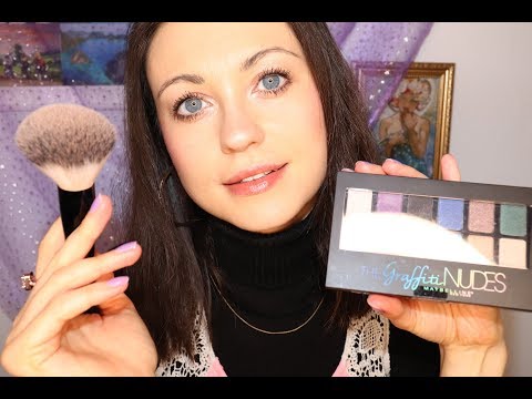[ASMR] Deutsch/German ~ Doing Your Spring Make Up ~ Tapping ~ Uncapping