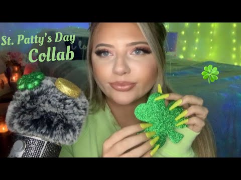 Asmr St. Patrick’s Day Theme Collab 🍀 Tapping & Scratching