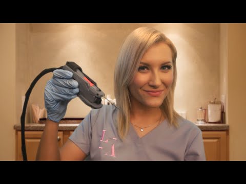 Relaxing Laser Hair Removal Session - ASMR Role Play