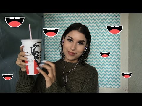 ASMR en espanol (Spanish) comiendo KFC