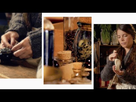 An Apothecary Compilation (+ NEW scene) | Apothecary Preparations from the RPs | Cinematic ASMR