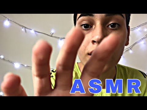 ASMR / my face is plastic your face is glass...! & more face textureson you and me / sitna ASMR