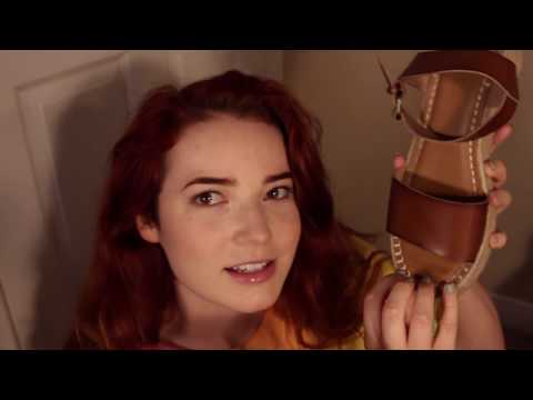 ASMR Shoe Collection (whispered)
