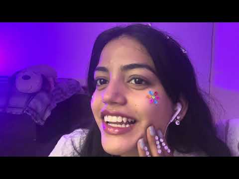 INDIAN ASMR- CLIPPING Your Hair/ inaudible whispers 💤