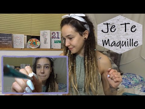 ♥ ASMR FR ♥ Une amie te maquille • (Doing your makeup) • RP