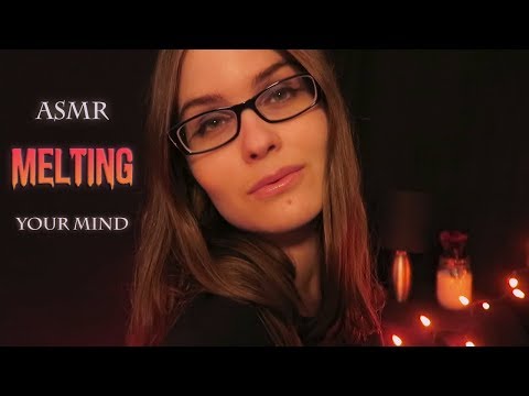 ASMR Melting Your Mind (layered sounds, visual triggers, soft whisper)