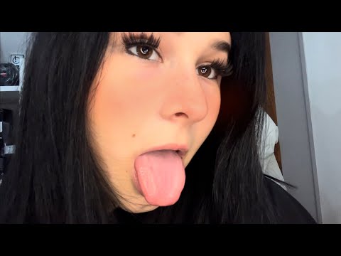 ASMR The Ultimate Lens Licking Video!👅 (Lens Licking,Kisses,Spit Painting,Tongue Fluttering & more)