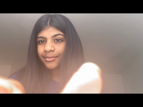 ASMR WHISPER RAMBLE + REPEATED WORDS + MOUTH SOUNDS