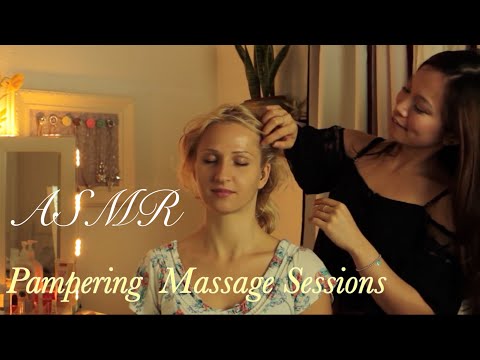 ASMR Luxurious Pampering Massage Treatments & More w/ ASMRtists 🎁