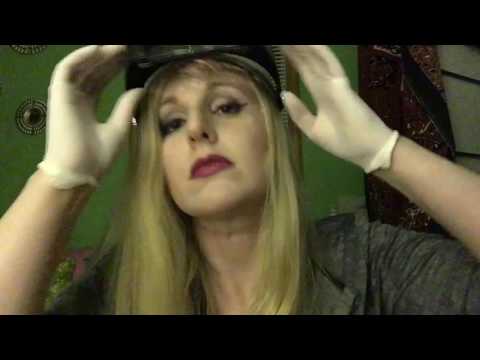 ASMR Binaural Personal Attention w/ Gloves | You Are A Model Figure :)
