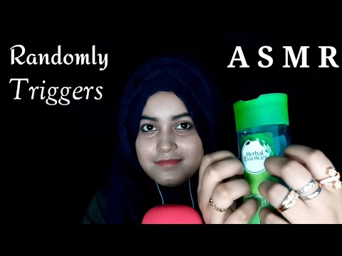 ASMR ~ Randomly Tingly Trigger Sounds