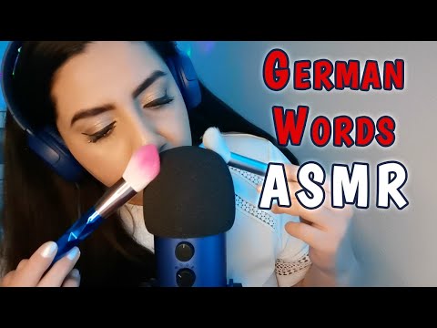 ASMR 10 Deutsche Trigger Words (German ASMR)
