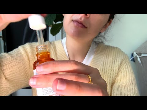 ASMR| Big Sis Does Your Skincare Routine (Soft Spoken, Personalized Attention)