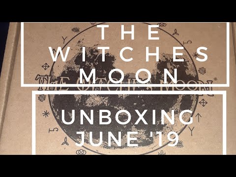🎆Witches Moon🎆 Unboxing 🦋June 2019