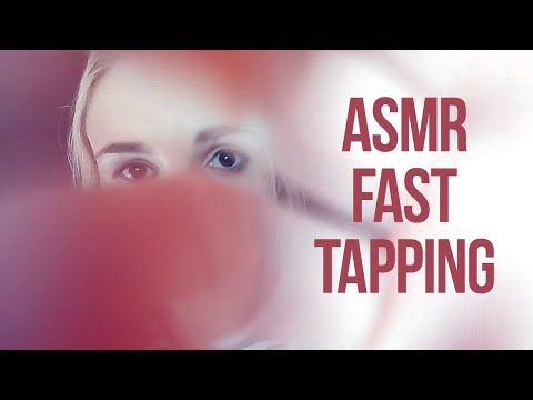 ASMR Fast Camera Tapping and Scratching & Intense Face Tapping - ASMR Triggerology (No Talking)