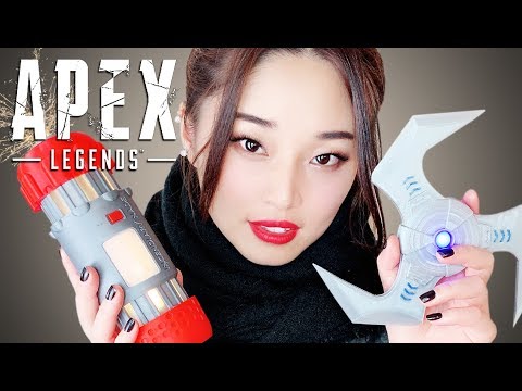 [ASMR] APEX LEGENDS ~ In Real Life