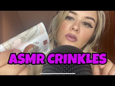 AUSSIE ASMR | Crinkles, Plastic Sounds, Mouth Sounds | TINGLES GUARANTEED!!! #ASMR