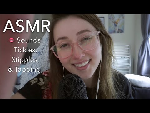ASMR ✨ Personal Attention, Tapping, Tickles & Stipples on your face!