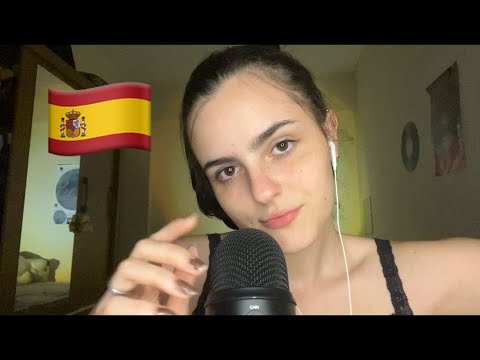 ASMR TRIGGER WORDS EN ESPAÑOL
