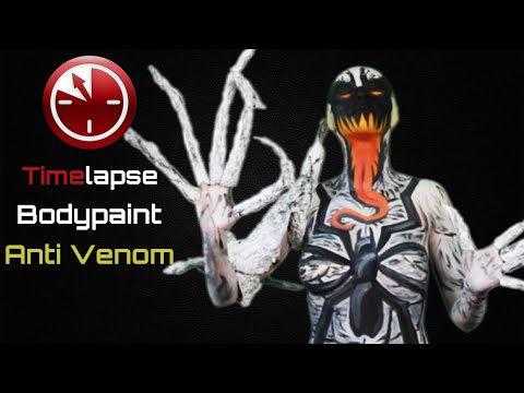 Time-lapse Bodypaint Anti Venom