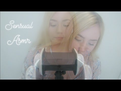 ASMR Whimpering & Moaning 👄 Soft Breathing & Ear Blowing (Layered for Pleasure)